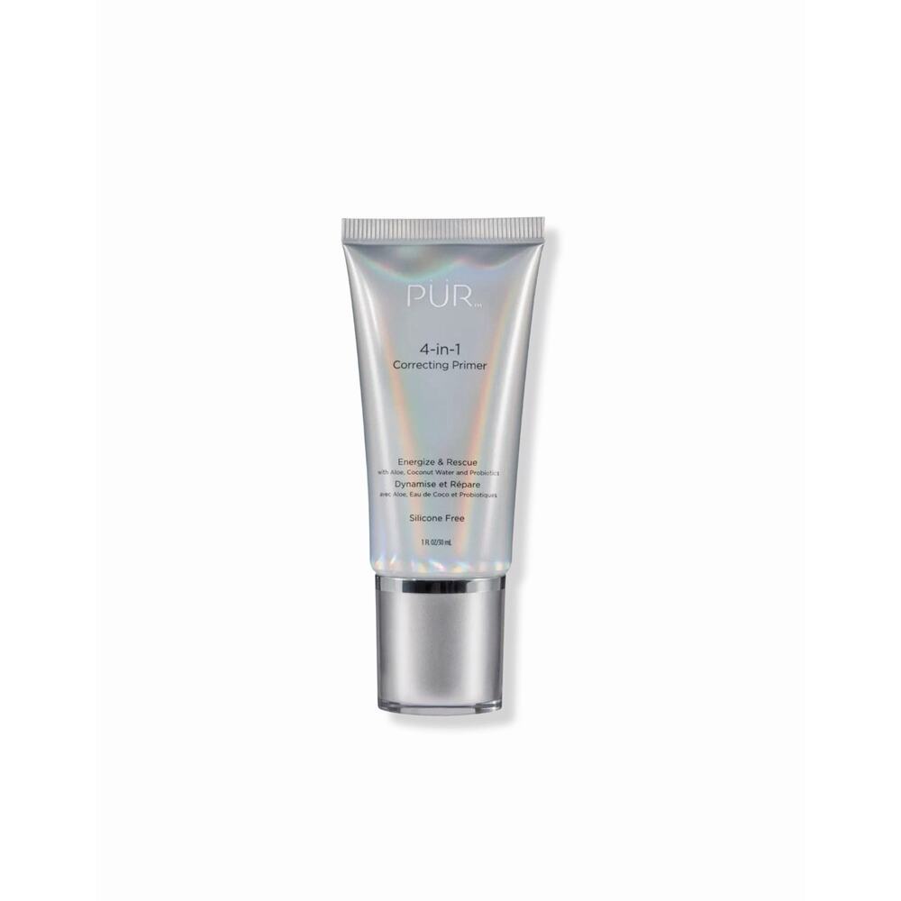 Pur 4-in-1 Correcting Primer Energize Rescue 1 fl oz Face Primer New Sealed NIB